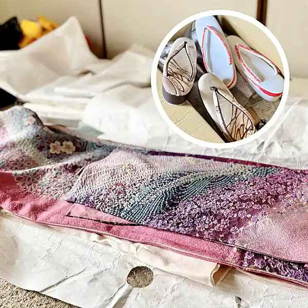 買取品／着物・草履