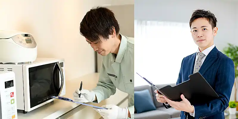 エコレクトの買取／出張買取風景